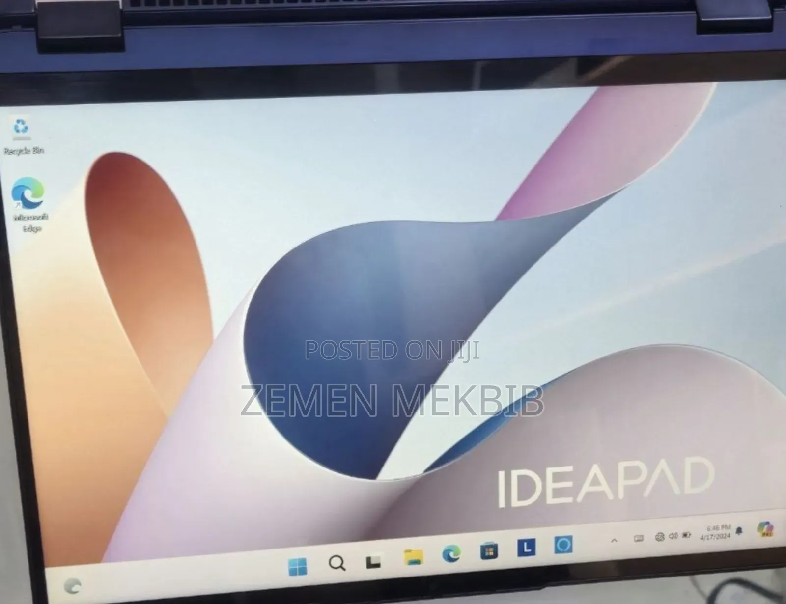 New Laptop Lenovo Ideapad 3 16GB Intel Core I7 SSD 512GB