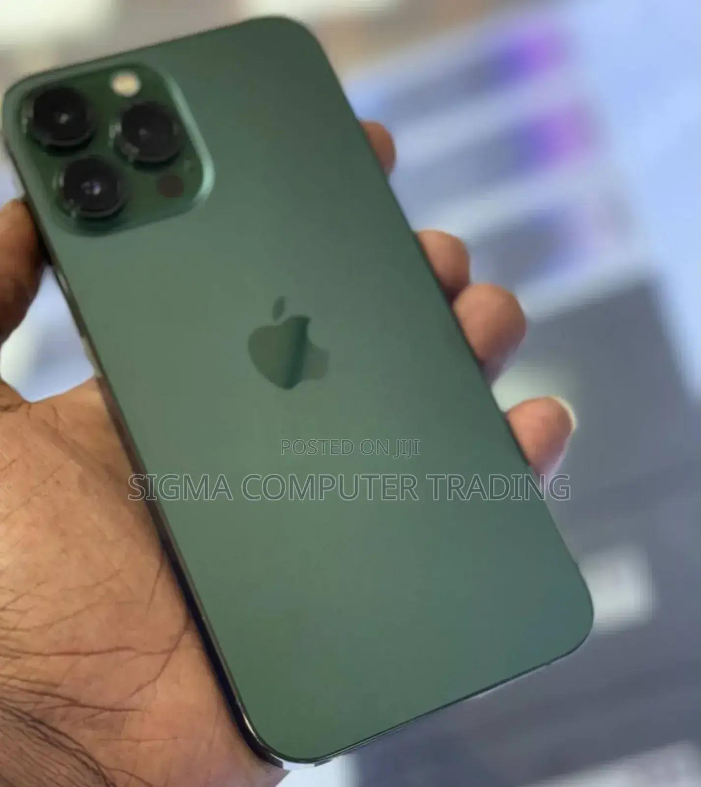 New Apple iPhone 13 Pro Max 256 GB Green