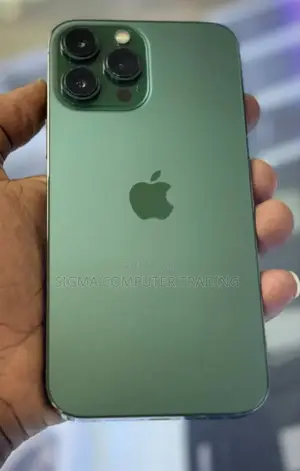 New Apple iPhone 13 Pro Max 256 GB Green