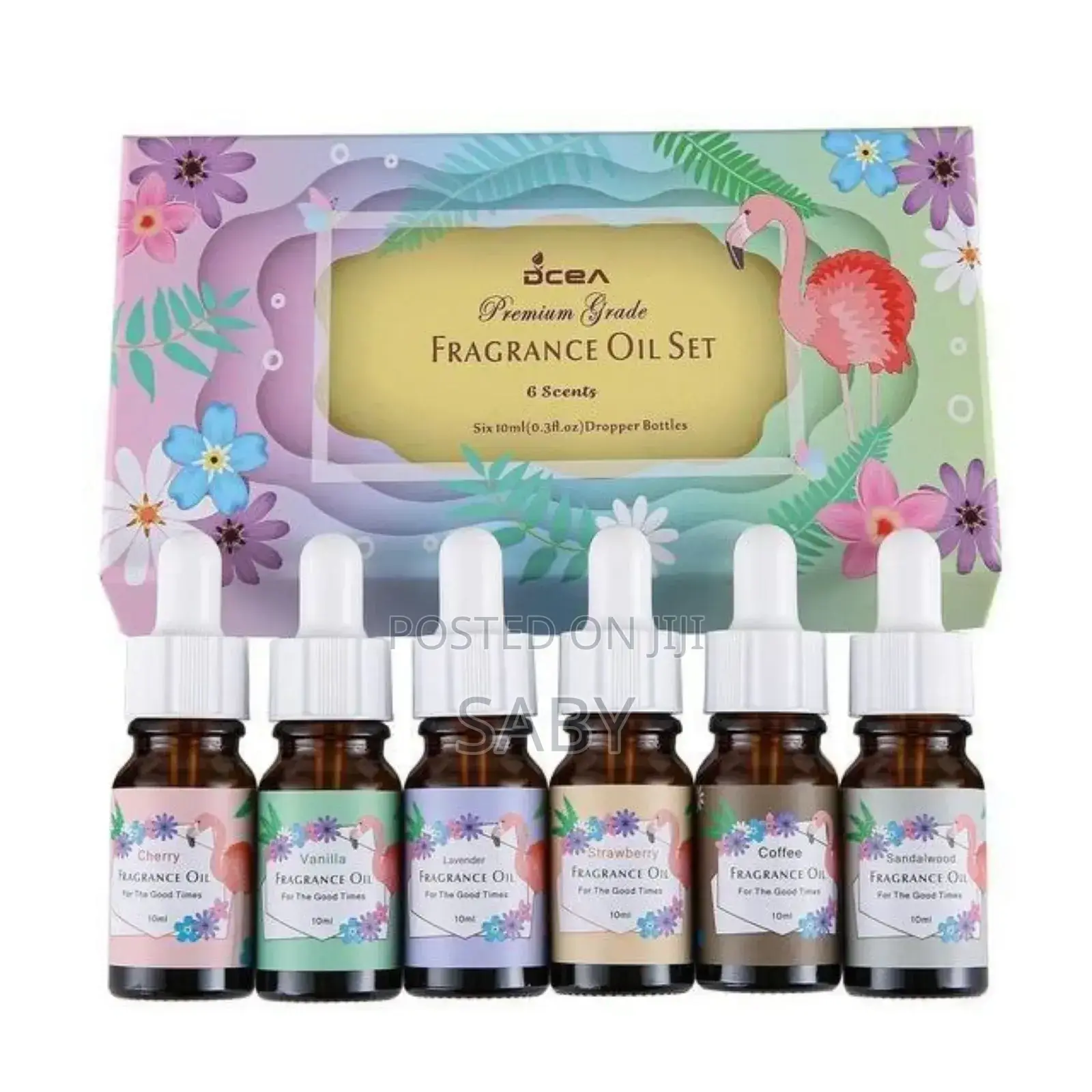 6pcs. Aromatherapy Essential Oil for Humidifier