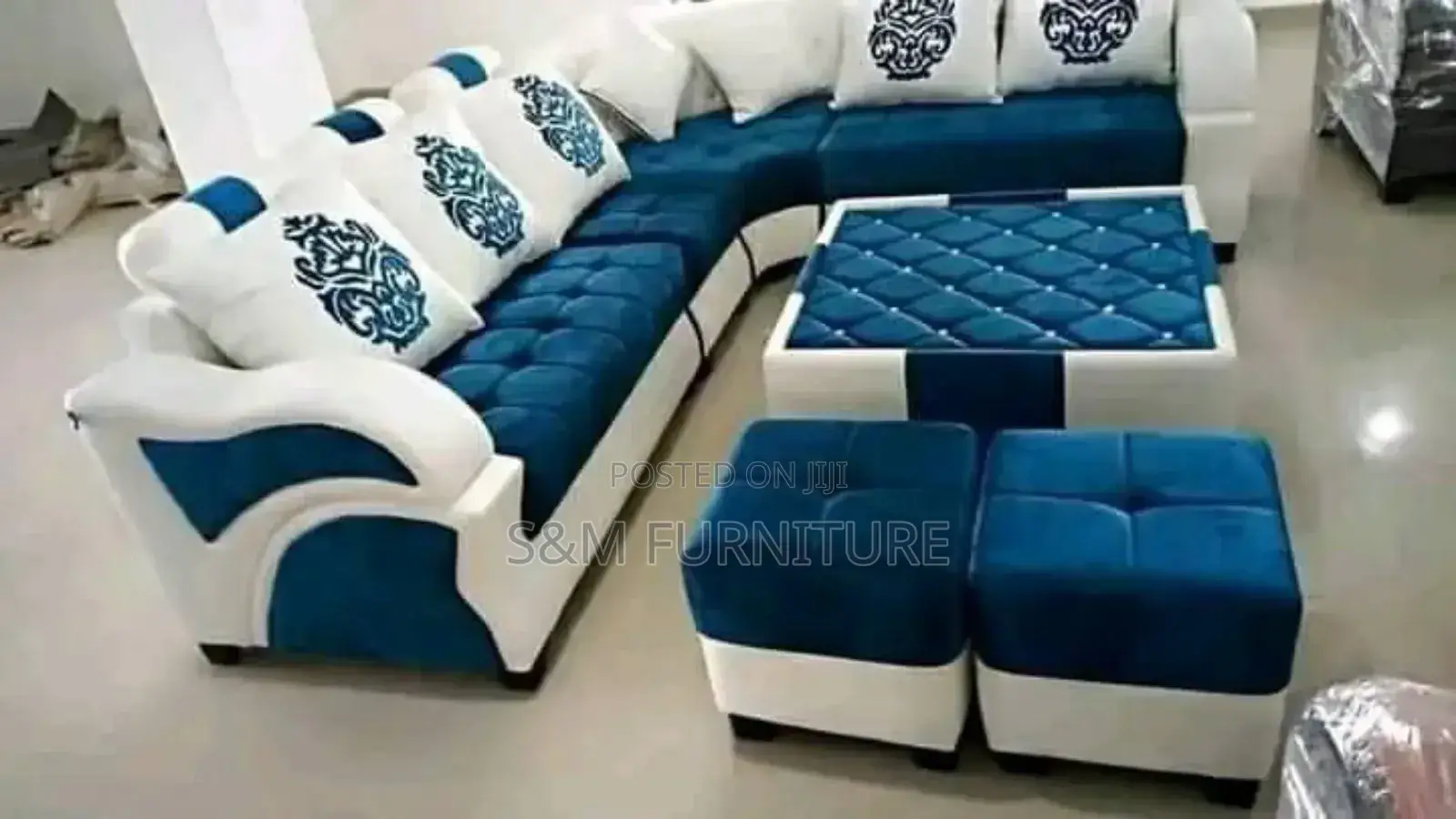 L Shape Sofa