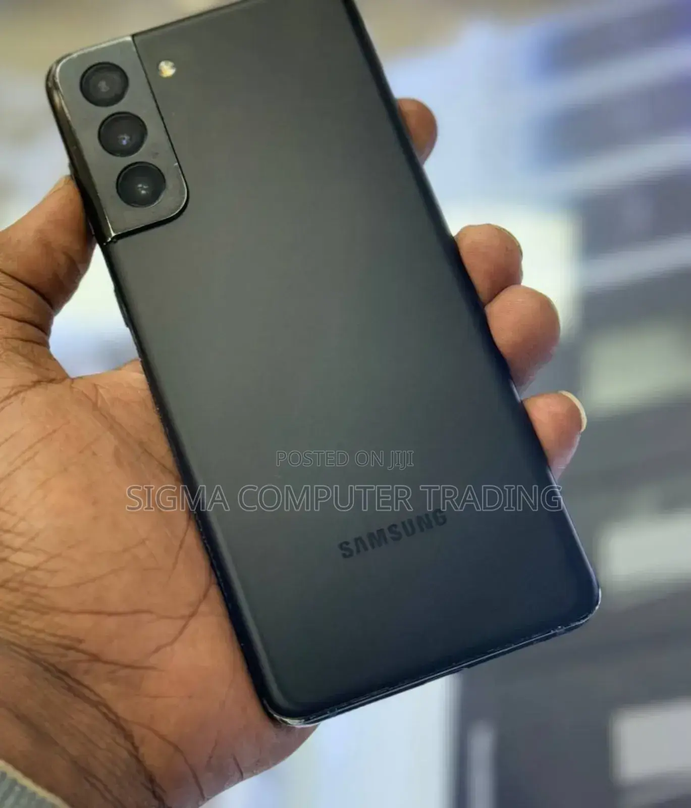 New Samsung Galaxy S21 5G 128 GB Black