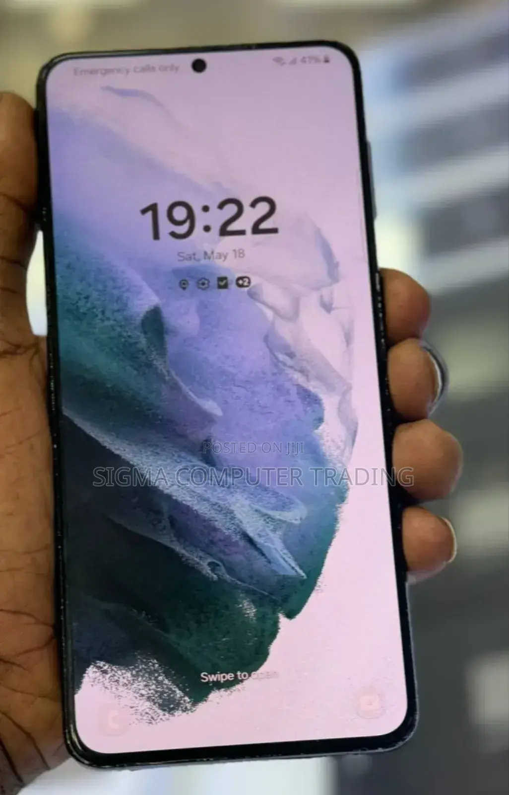 New Samsung Galaxy S21 5G 128 GB Black