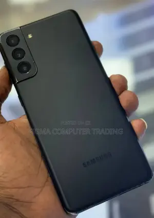 New Samsung Galaxy S21 5G 128 GB Black