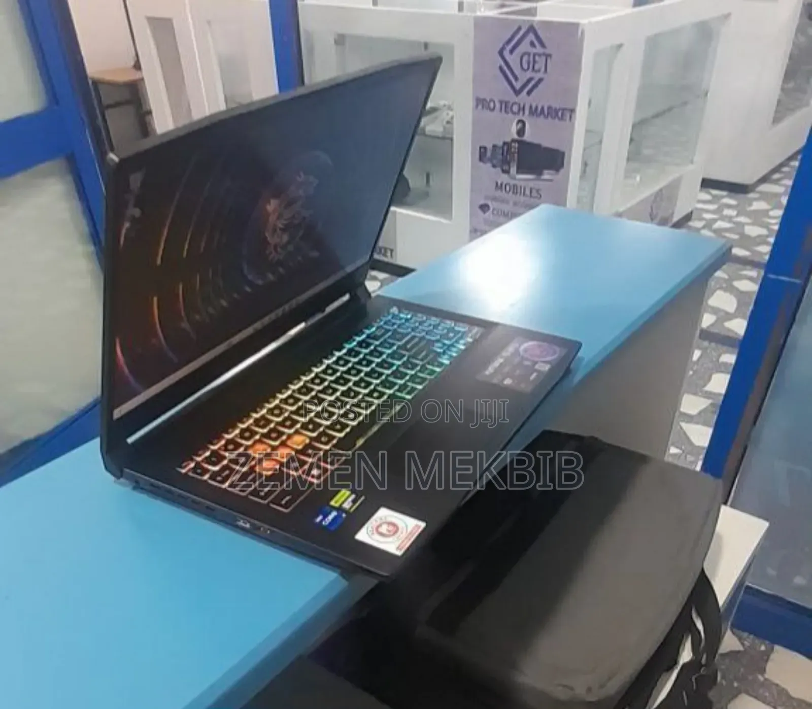 New Laptop MSI GF63 16GB Intel Core I7 SSD 1T