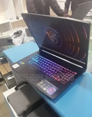 New Laptop MSI GF63 16GB Intel Core I7 SSD 1T