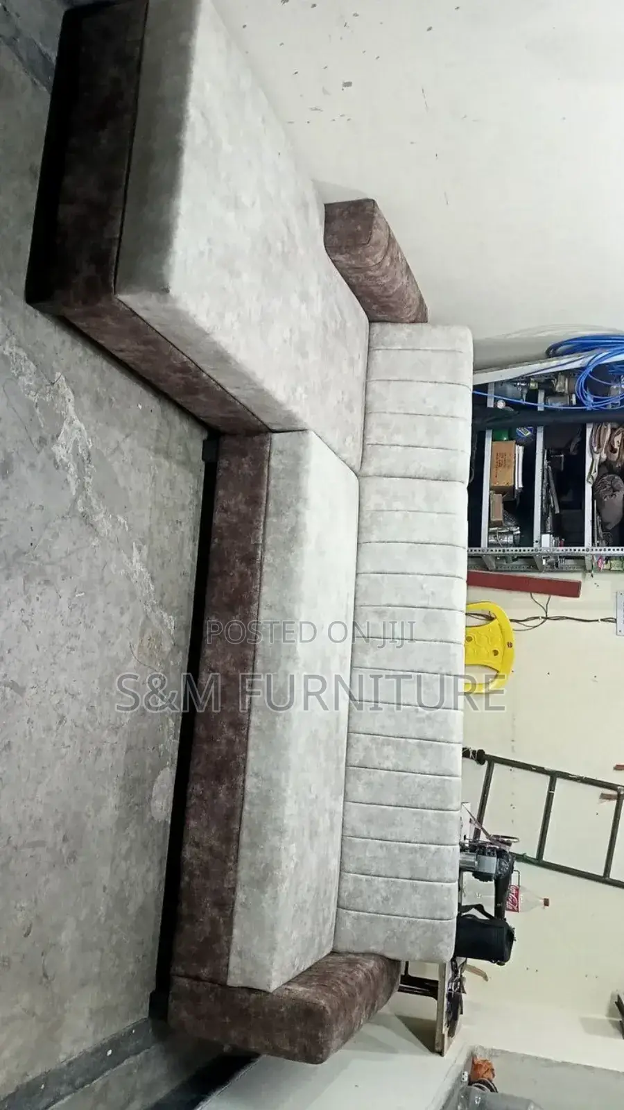 Bed Style L Shape Sofa