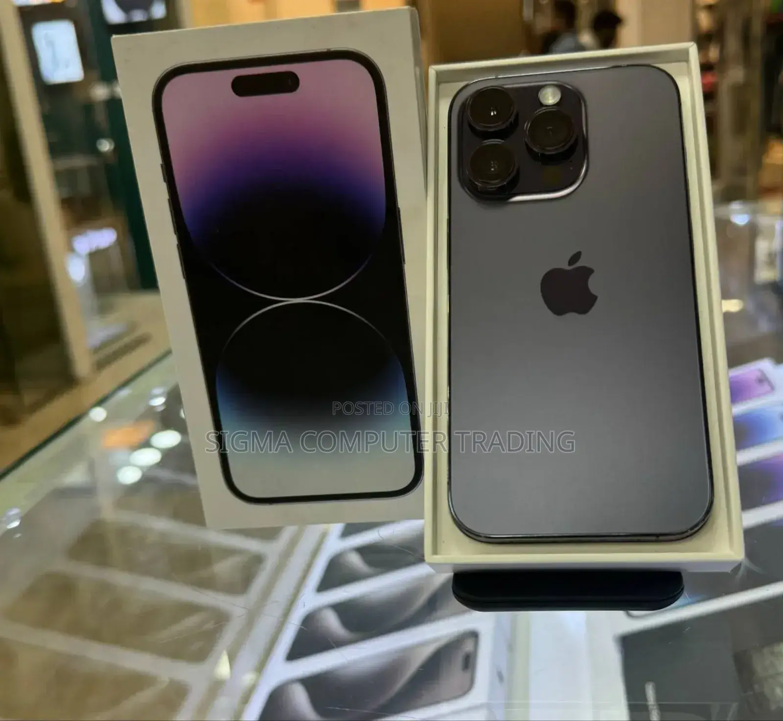 New Apple iPhone 14 Pro 256 GB Purple