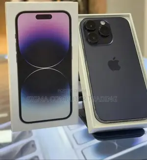 New Apple iPhone 14 Pro 256 GB Purple