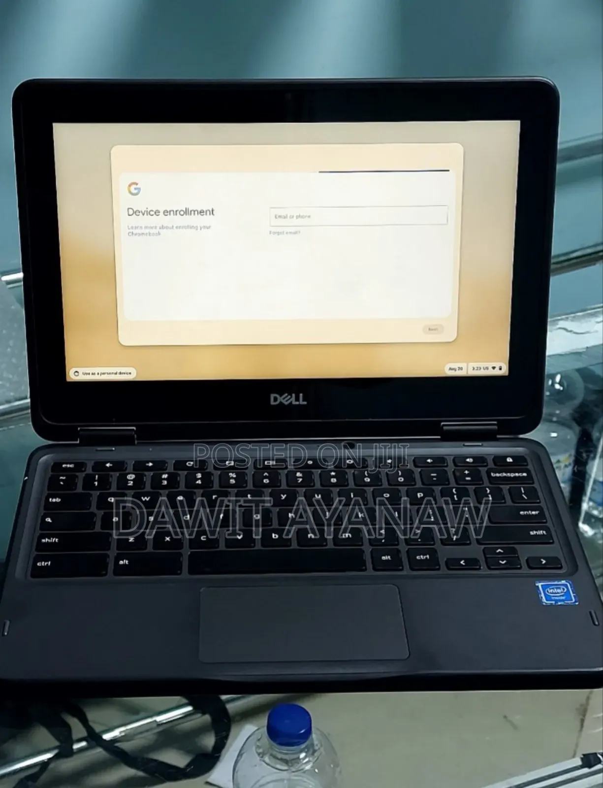 New Laptop Dell 4GB Intel Core 2 Duo SSD 60GB