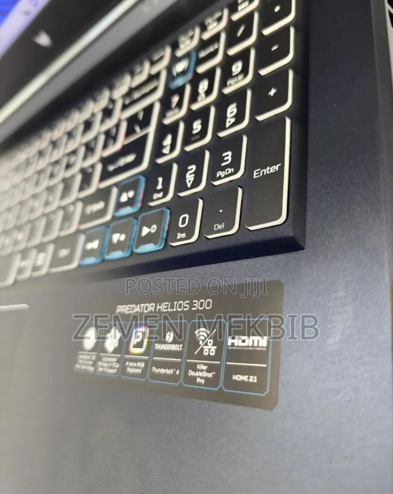 New Laptop Acer Predator Helios 300 16GB Intel Core I9 SSD 512GB