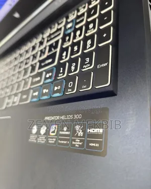 New Laptop Acer Predator Helios 300 16GB Intel Core I9 SSD 512GB