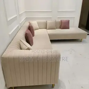 Photo - Cool Living Room Sofa Designs With Aluminium Legs