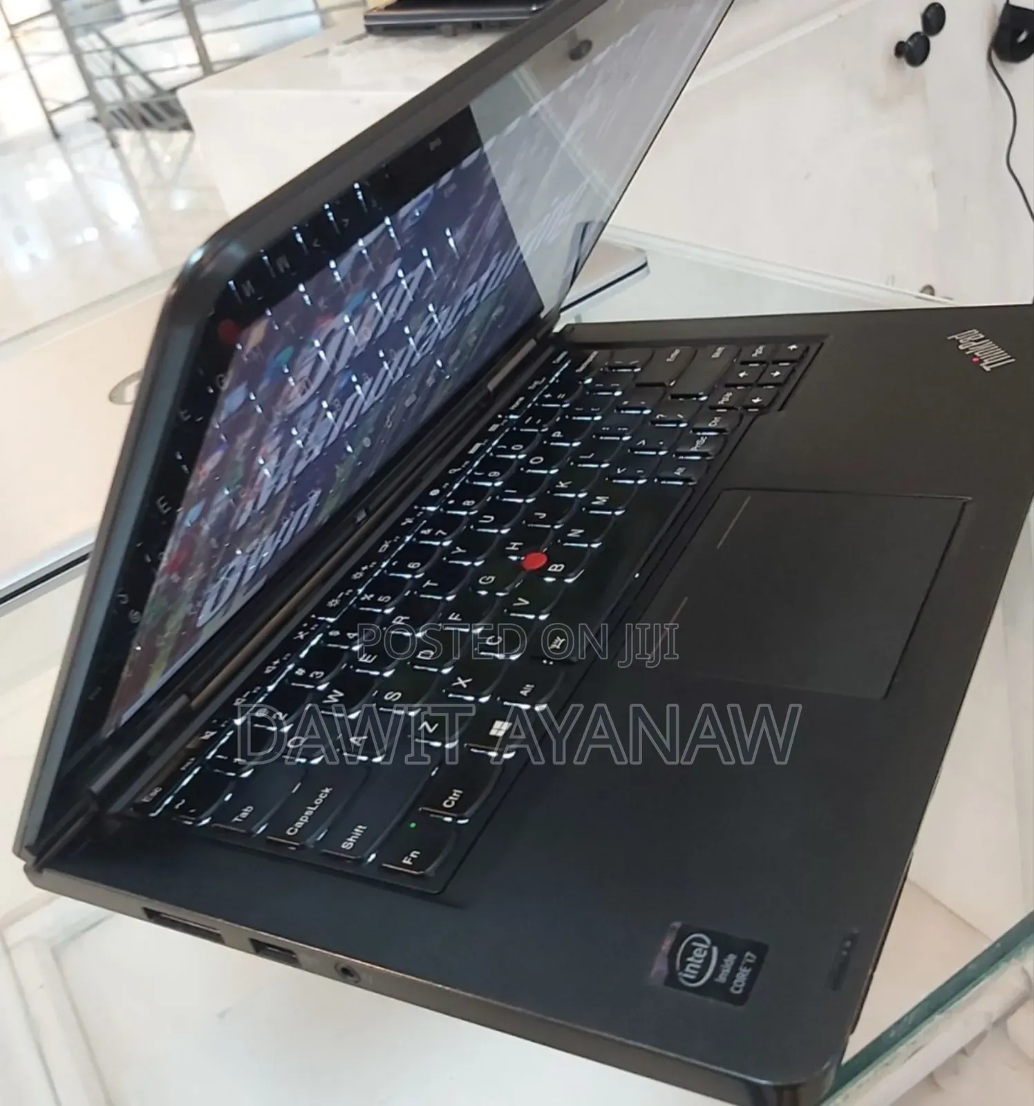 New Laptop Lenovo 8GB Intel Core I7 SSD 256GB