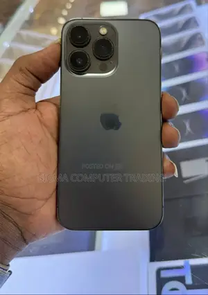 New Apple iPhone 13 Pro 128 GB Black