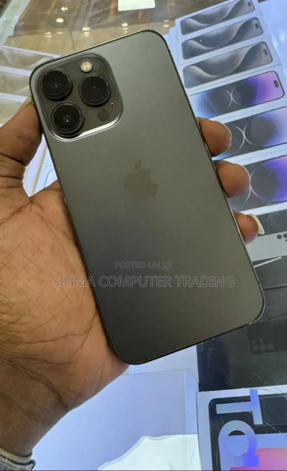 New Apple iPhone 13 Pro 128 GB Black