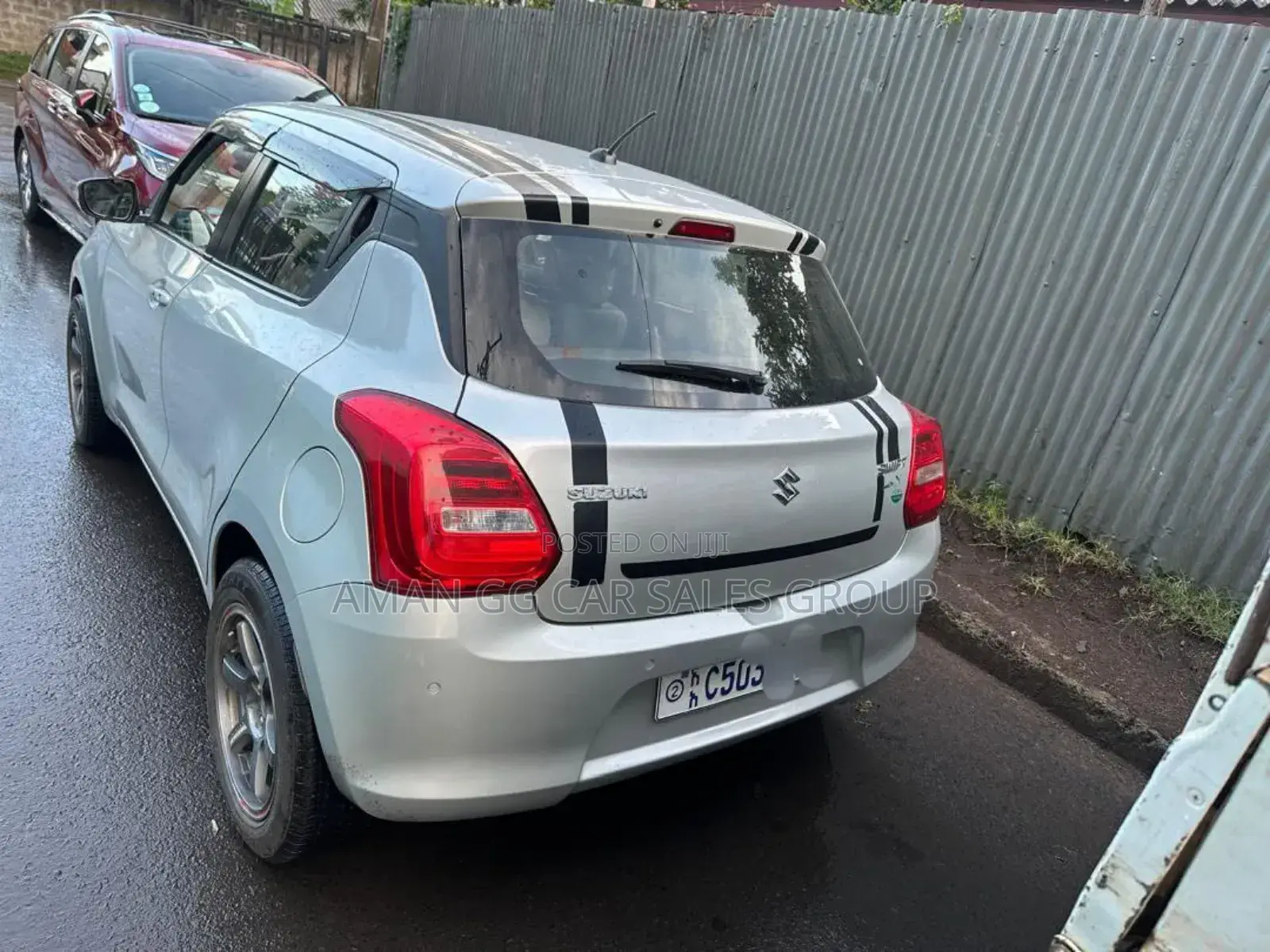 New Suzuki Swift 2021 Silver