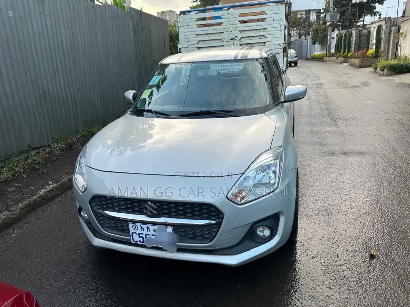 New Suzuki Swift 2021 Silver