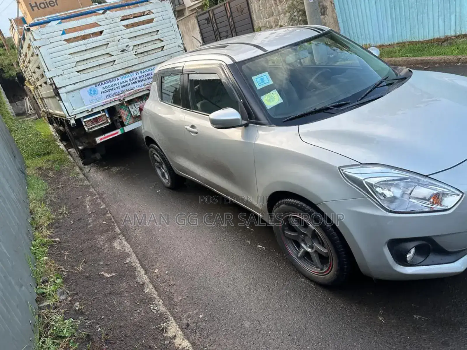 New Suzuki Swift 2021 Silver