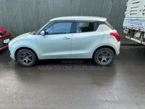 New Suzuki Swift 2021 Silver