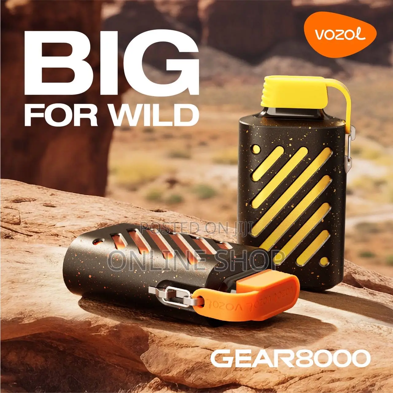 Vozol Ten-Thousand Puff Vape Hookha