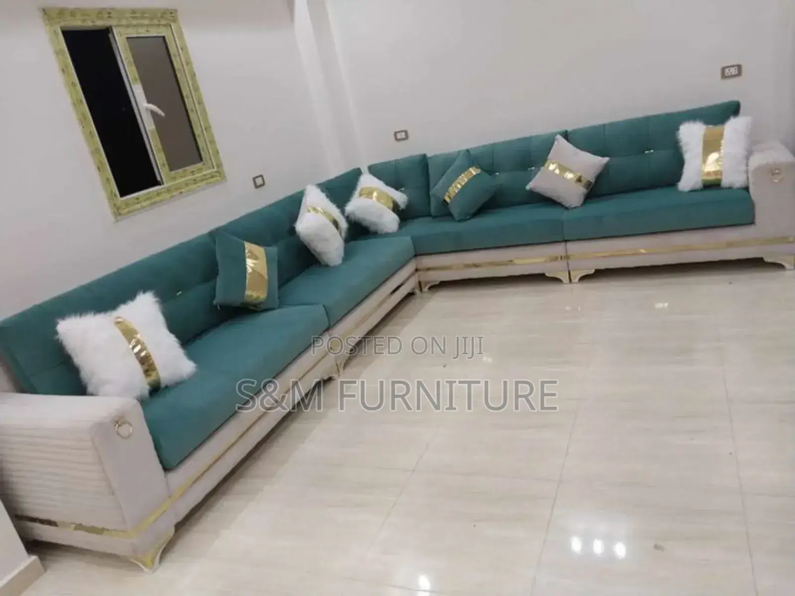 Modern L Shape Sofa With Storage