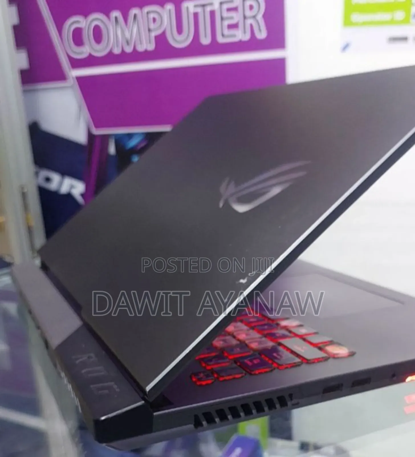 New Laptop Asus 16GB AMD Ryzen 7 SSD 1T