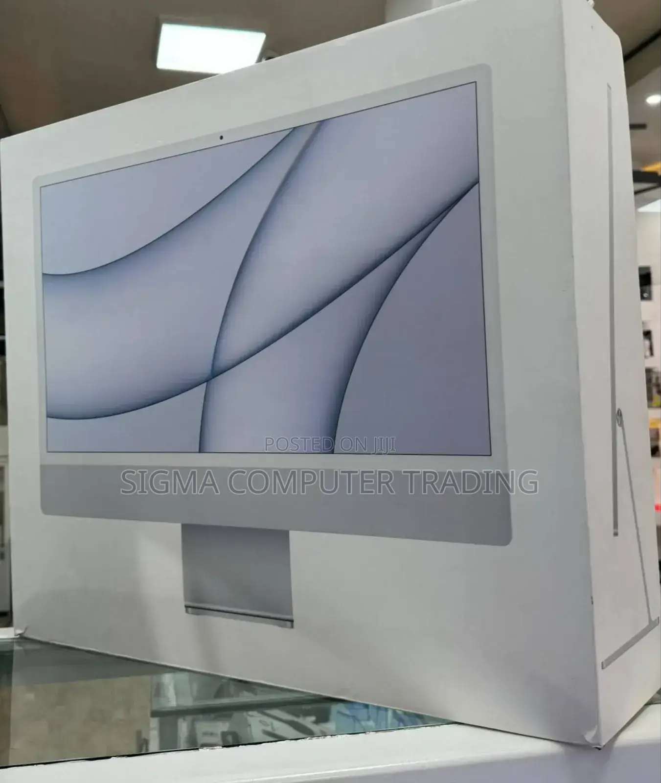 New Desktop Computer Apple iMac 8GB Apple M1 SSD 256GB