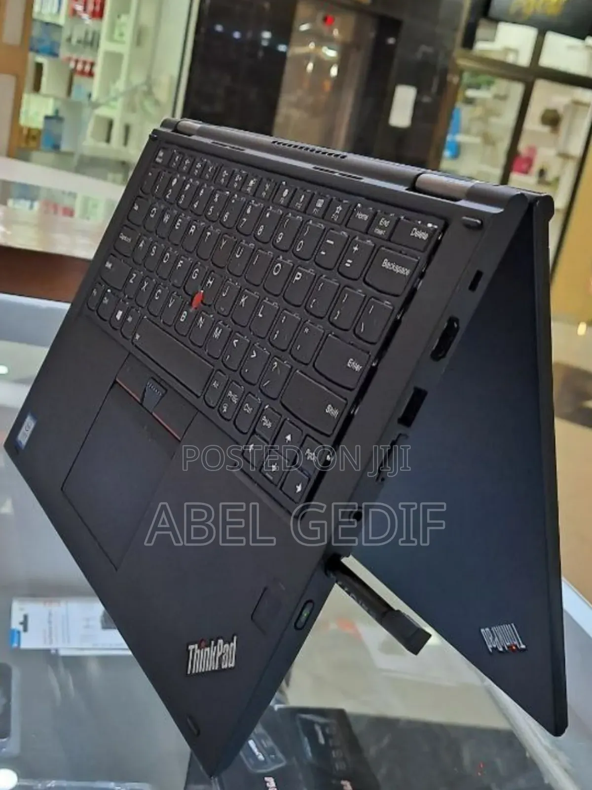 New Laptop Lenovo ThinkPad Yoga 370 16GB Intel Core I5 SSD 512GB