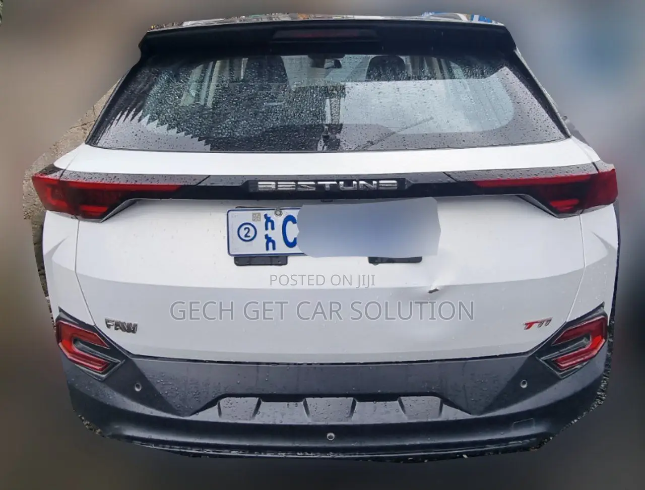 Bestune T77 1.2 FWD 2022 White