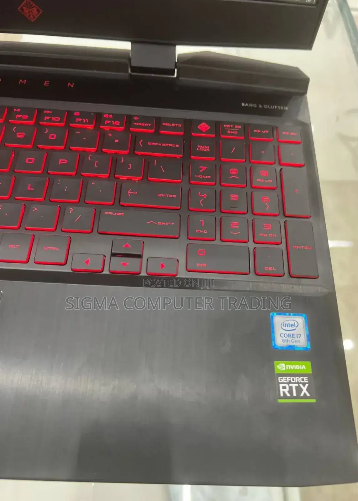 New Laptop HP Omen X 16GB Intel Core I7 SSD 512GB
