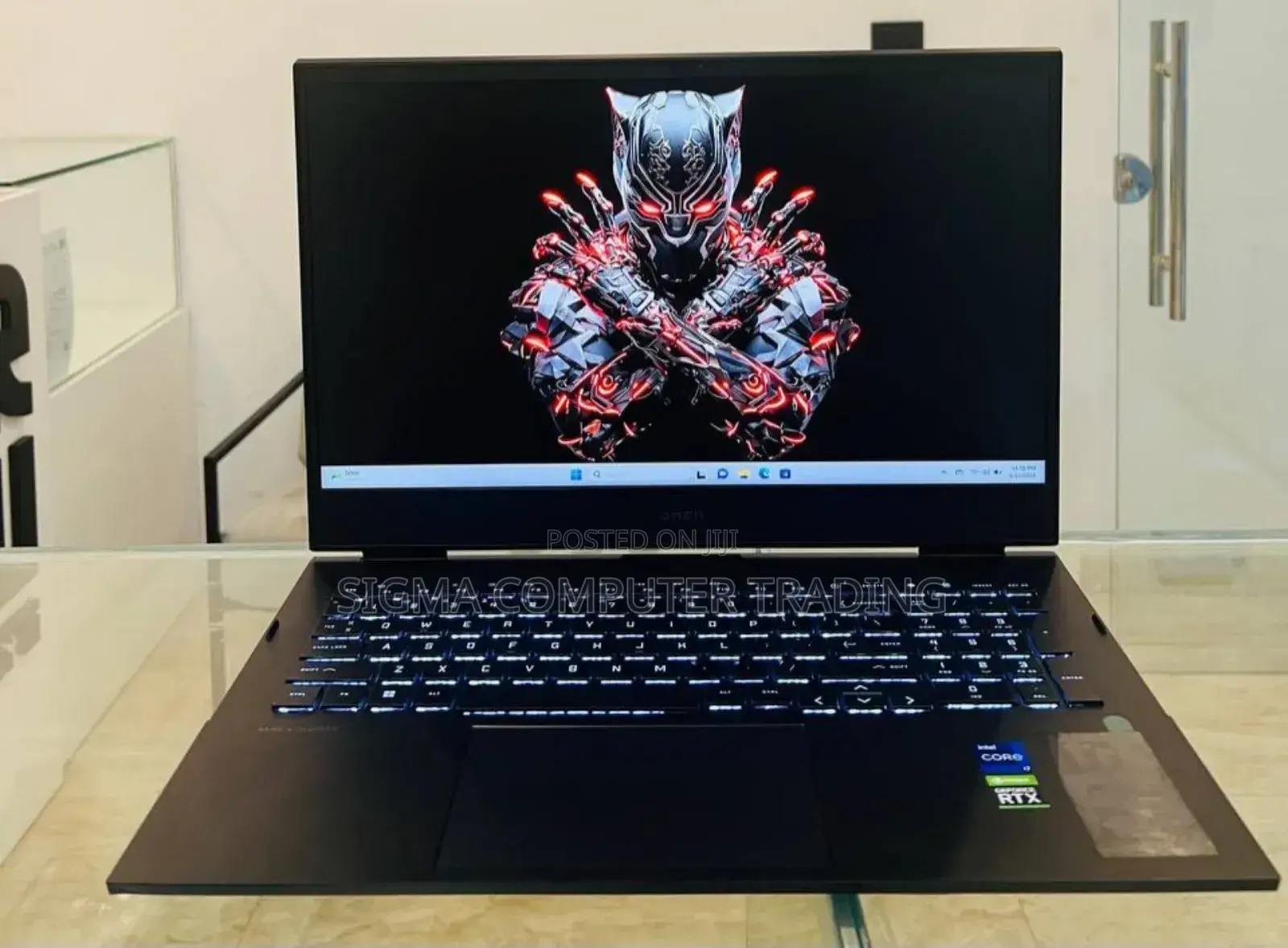 New Laptop HP Omen 16 16GB Intel Core I9 SSD 512GB
