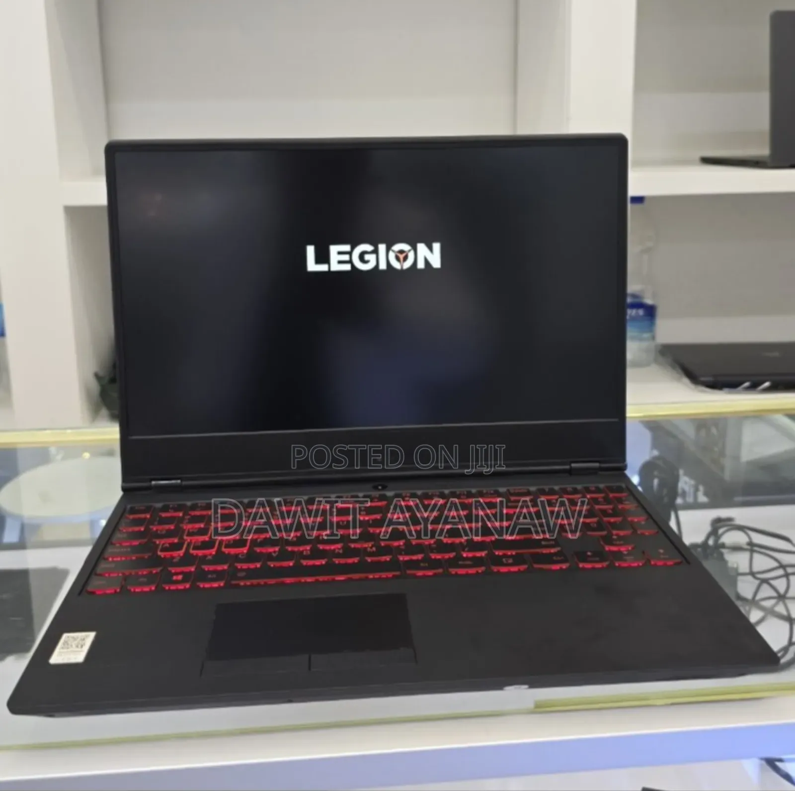 New Laptop Lenovo Legion 5 16GB Intel Core I7 SSD 512GB