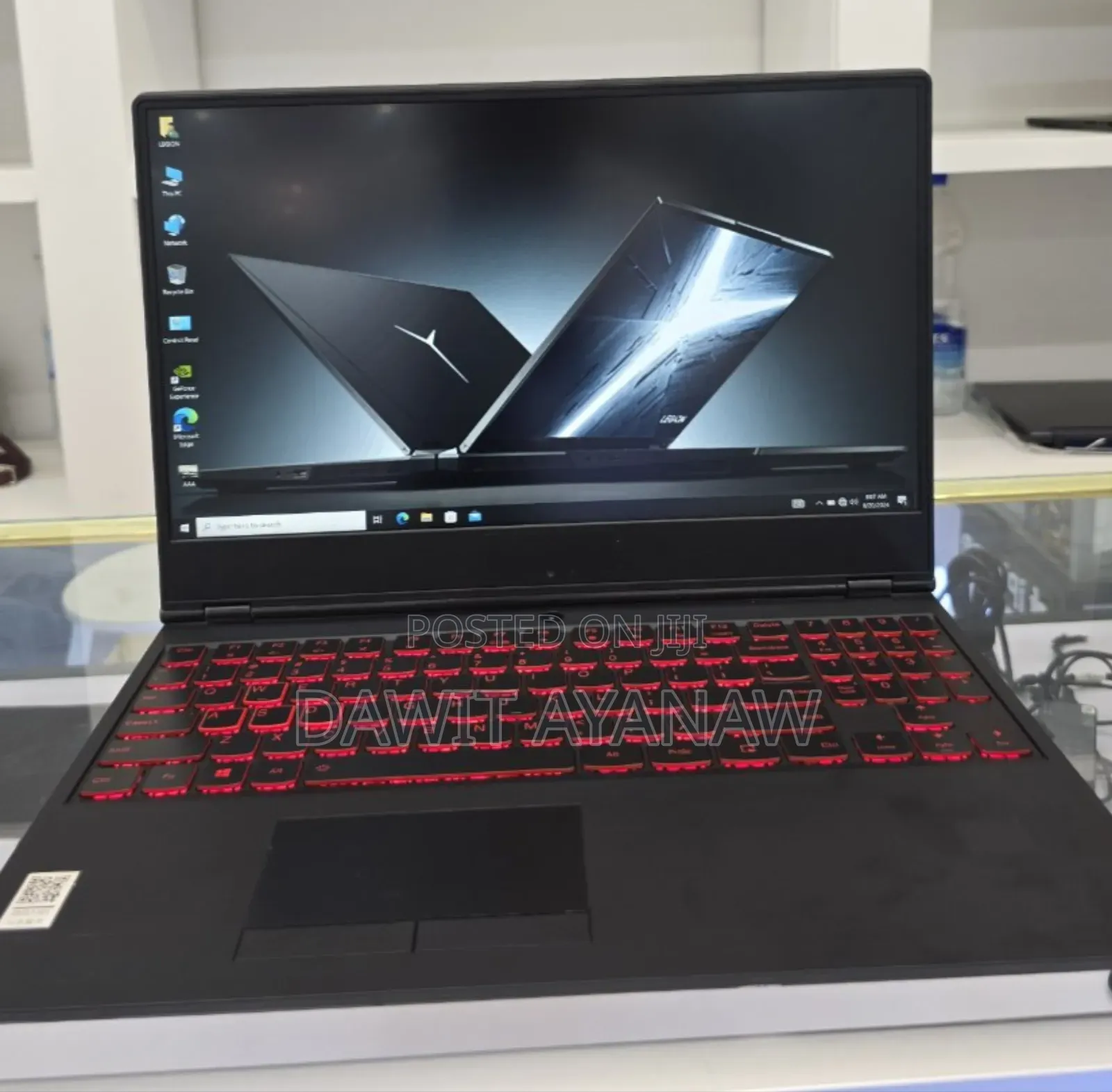 New Laptop Lenovo Legion 5 16GB Intel Core I7 SSD 512GB