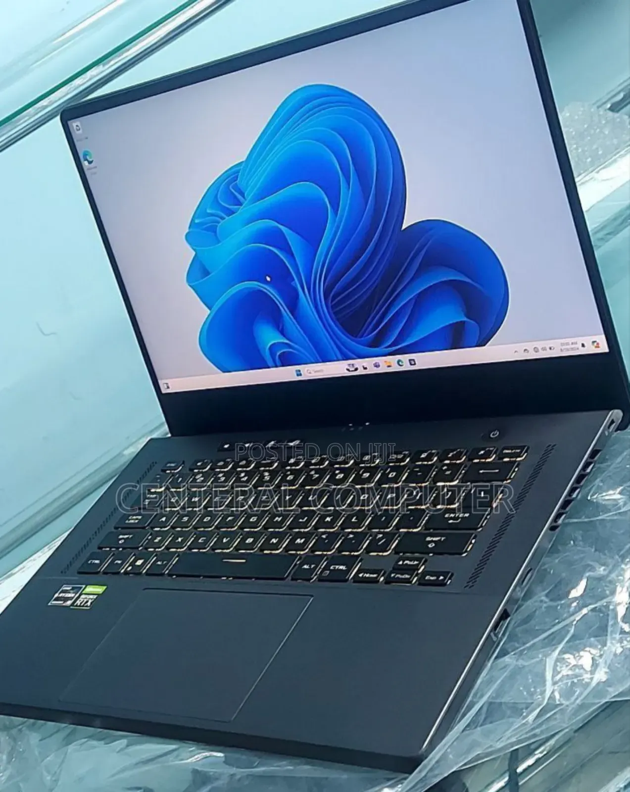 New Laptop Asus ROG GL553VD 16GB Intel Core I7 SSD 512GB