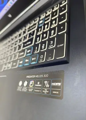 Photo - New Laptop Acer Predator Helios 300 16GB Intel Core I9 SSD 512GB