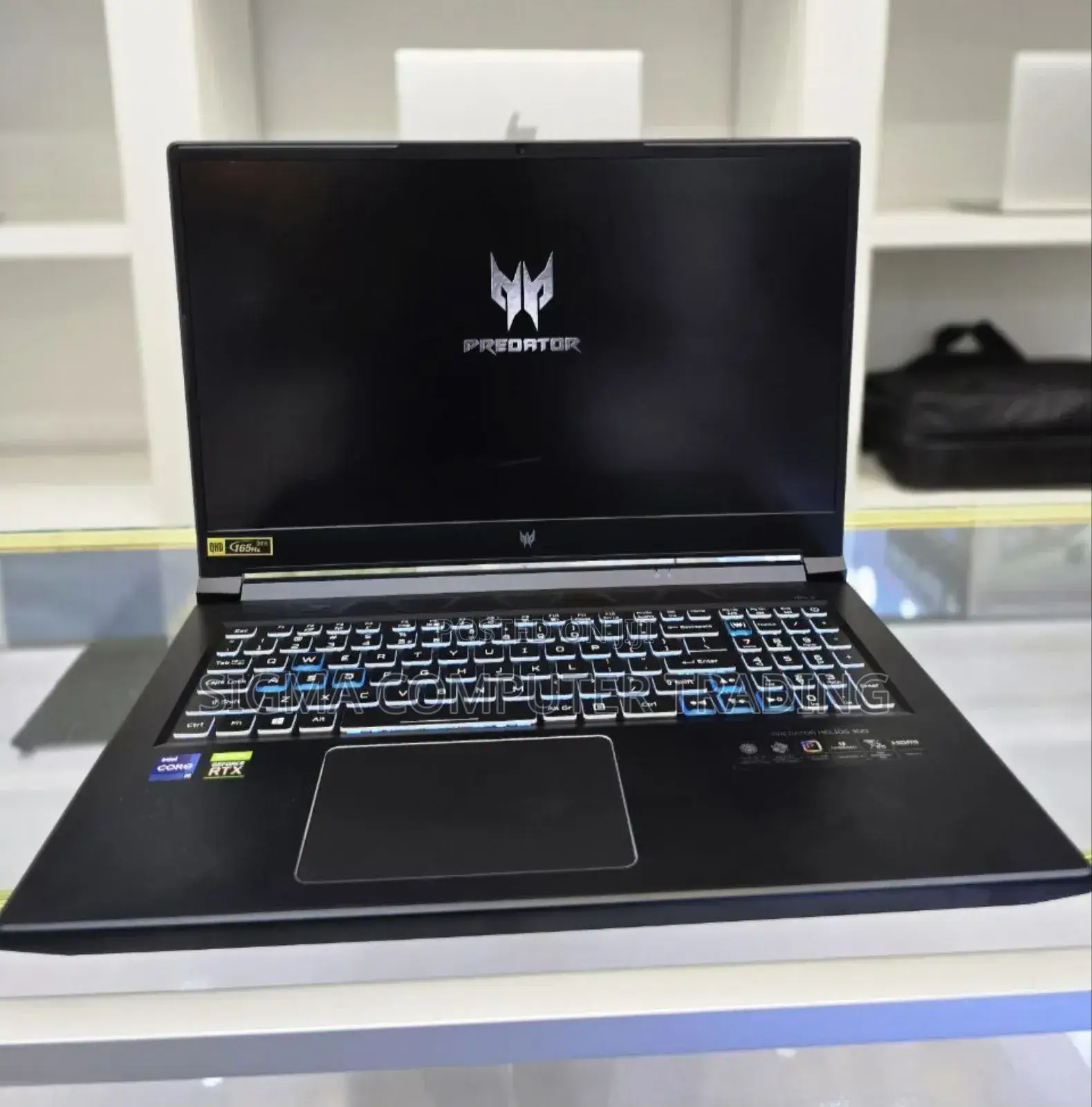 New Laptop Acer Predator Helios 300 16GB Intel Core I9 SSD 512GB