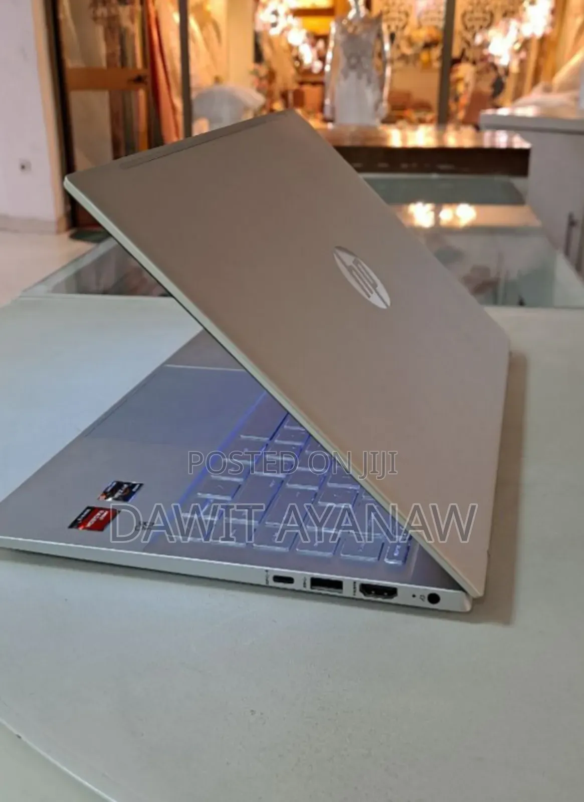 New Laptop HP Pavilion 14 16GB AMD Ryzen 5 SSD 512GB