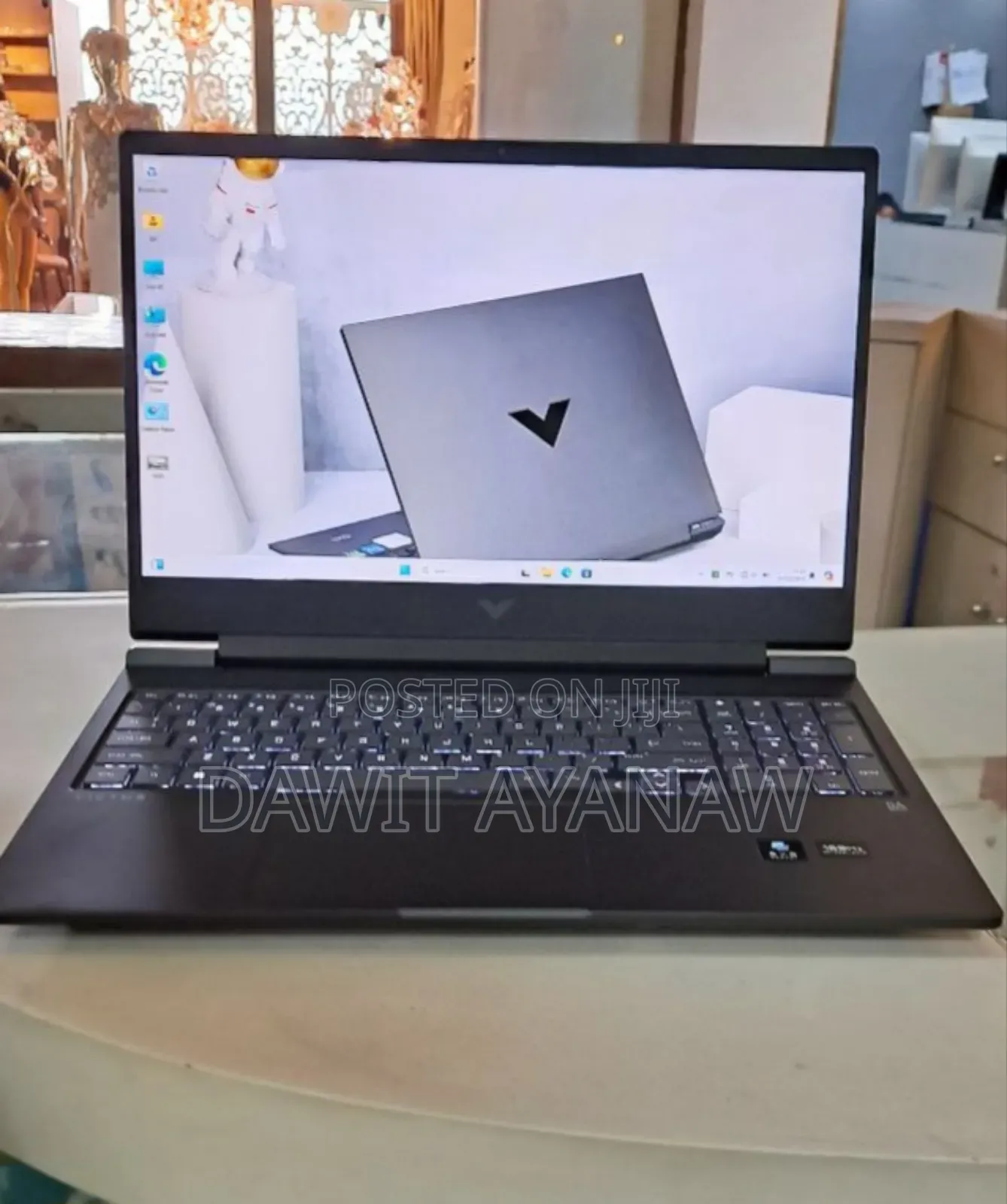 New Laptop HP Victus 16 16GB Intel Core I7 SSD 512GB