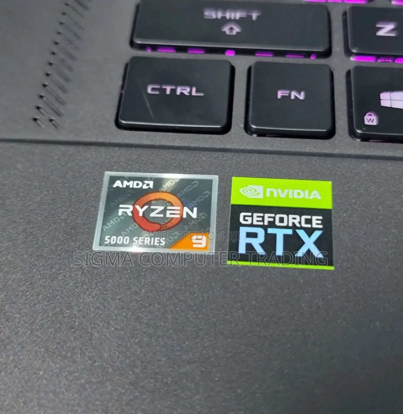 New Laptop Asus ROG ZEPHYRUS (GX501) 16GB AMD Ryzen 9 SSD 1T