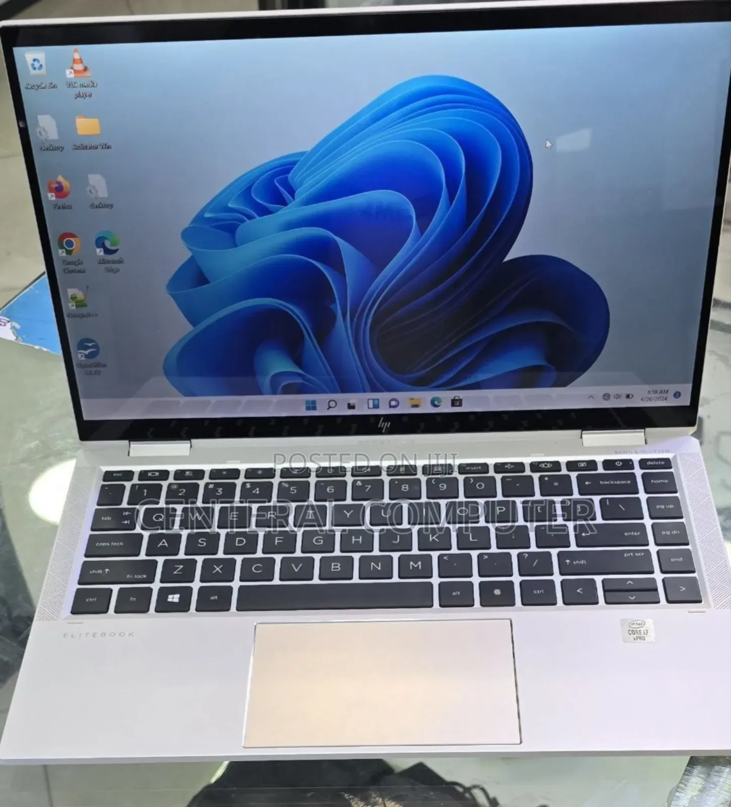 New Laptop HP EliteBook X360 1040 G7 16GB Intel Core I7 SSD 512GB