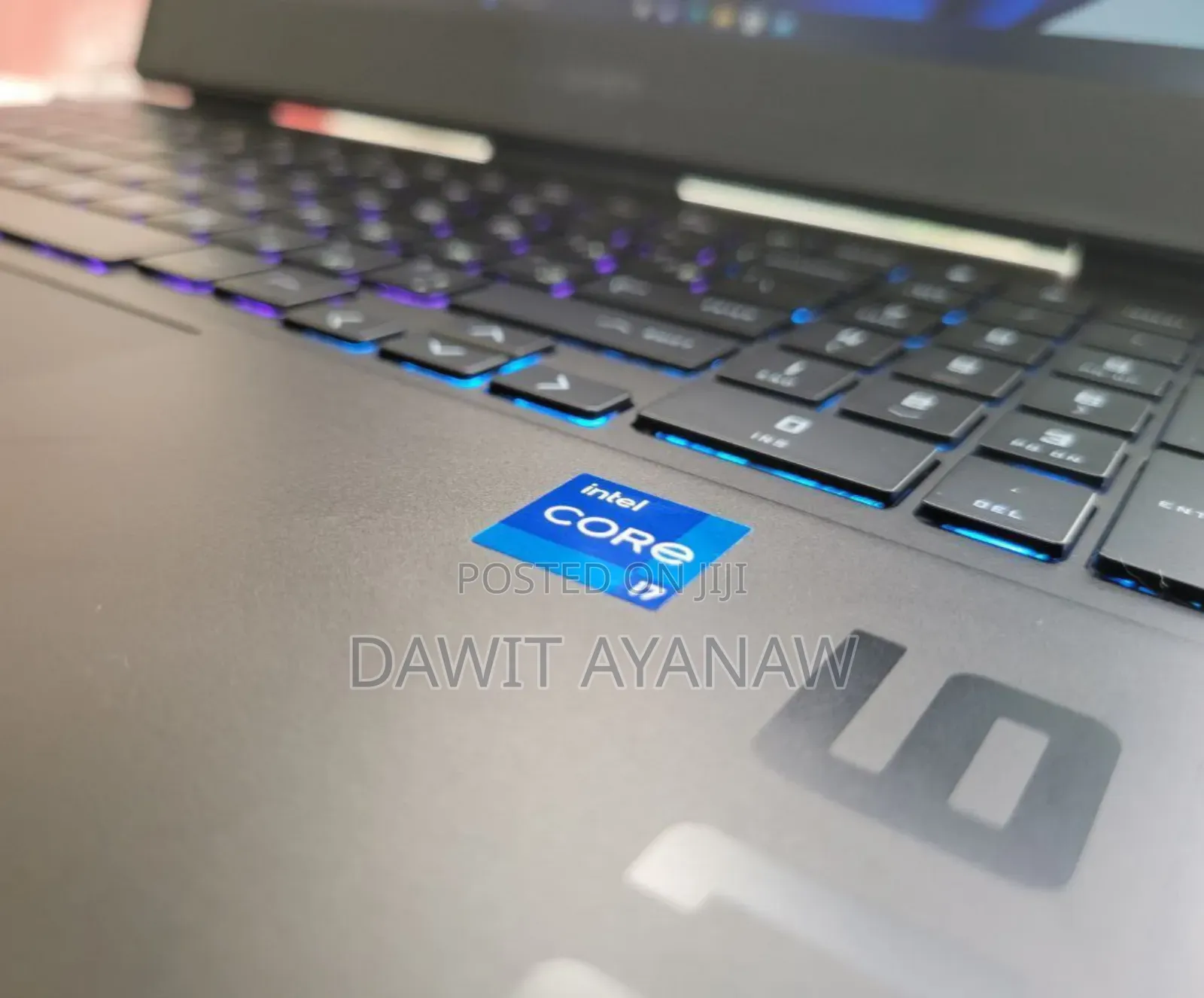 New Laptop HP Omen 16 16GB Intel Core I7 SSD 512GB