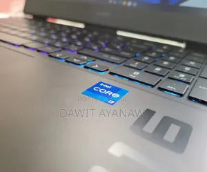 New Laptop HP Omen 16 16GB Intel Core I7 SSD 512GB