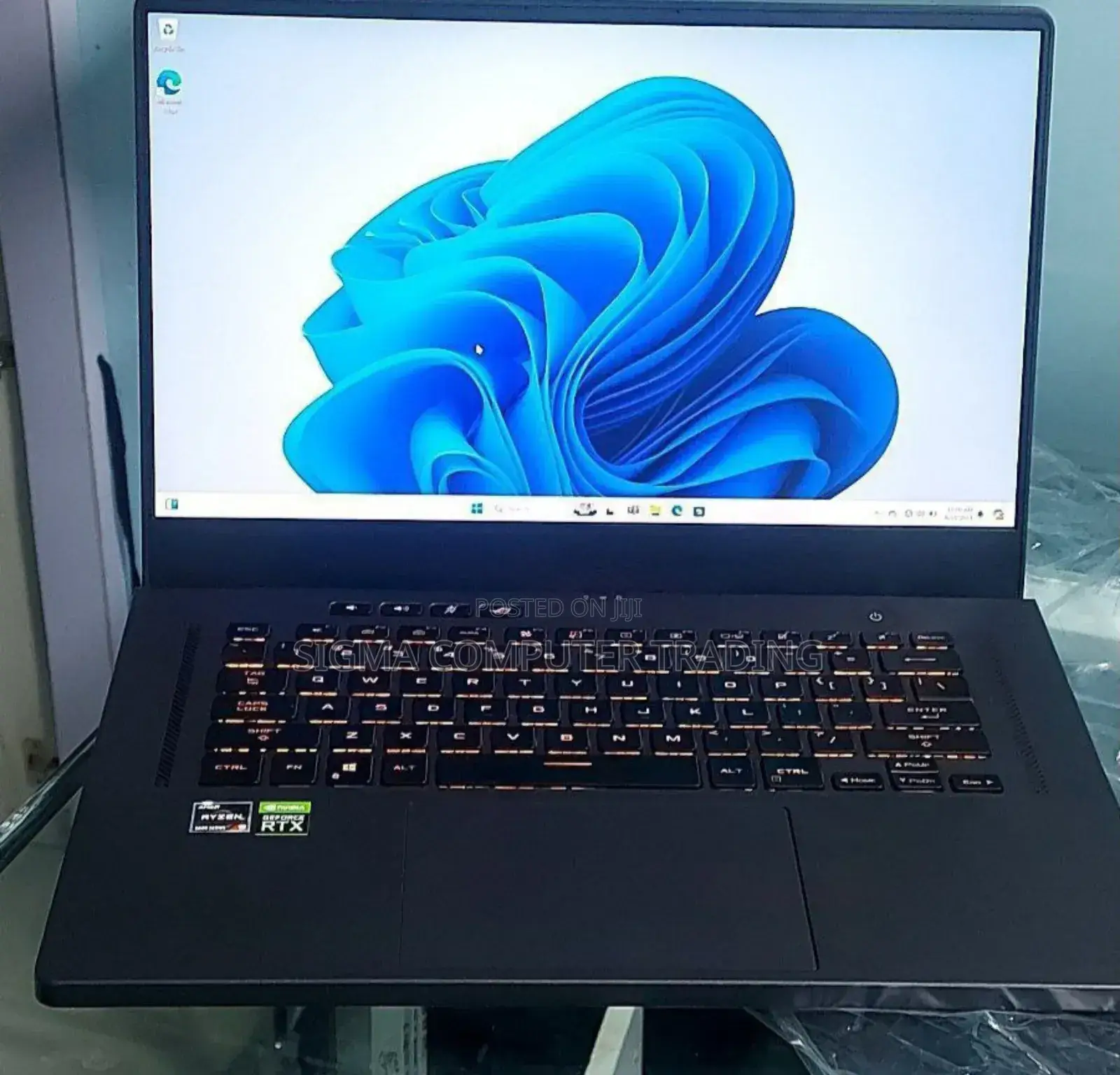 New Laptop Asus ROG Strix G15 16GB Intel Core I7 SSD 512GB