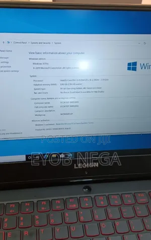 New Laptop Lenovo Legion 5 8GB Intel Core I5 SSD 512GB
