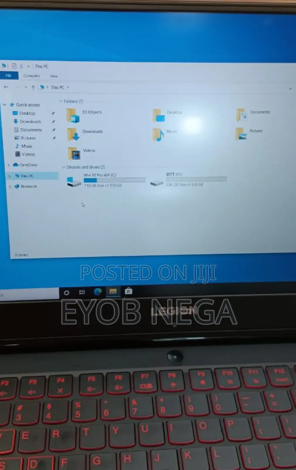 New Laptop Lenovo Legion 5 8GB Intel Core I5 SSD 512GB