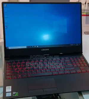 New Laptop Lenovo Legion 5 8GB Intel Core I5 SSD 512GB