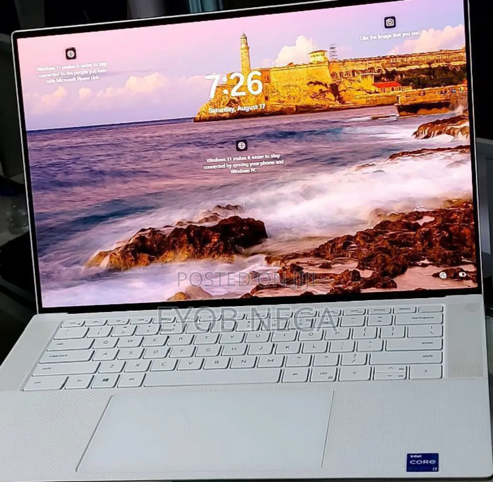 New Laptop Dell XPS 15 16GB Intel Core I7 SSD 1T