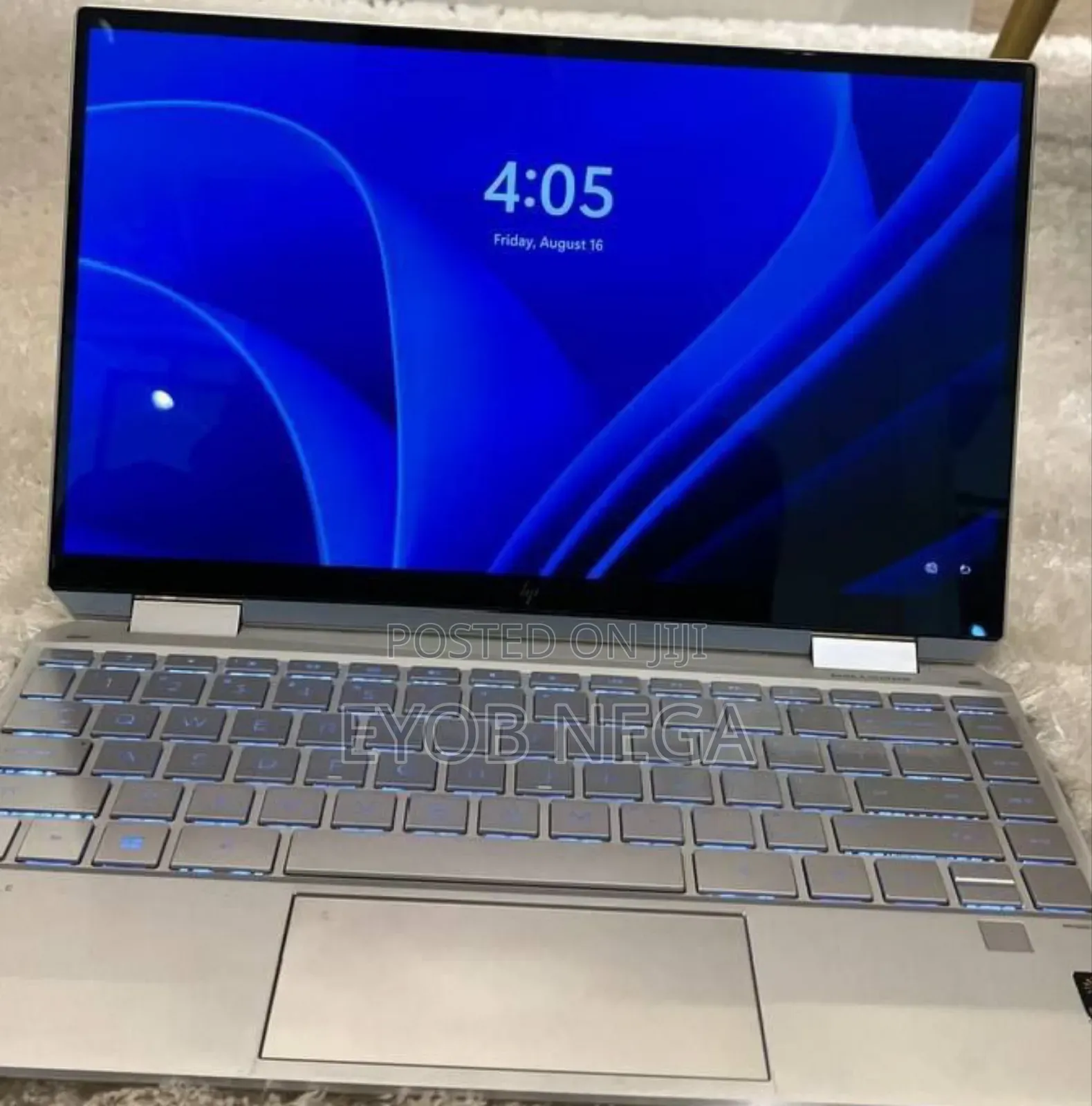 New Laptop HP Spectre X360 8GB Intel Core I5 SSD 512GB