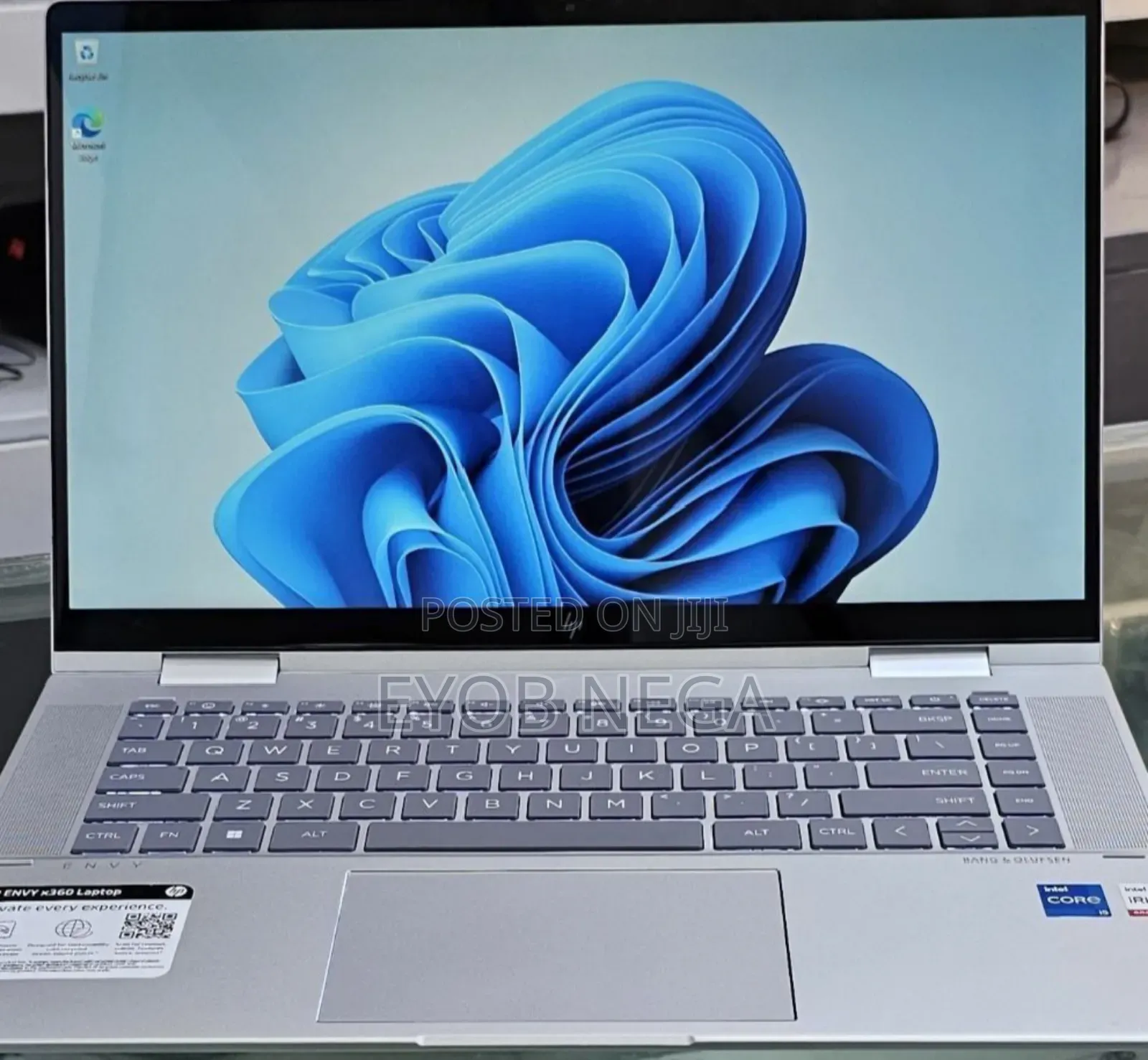 New Laptop HP Envy X360 8GB Intel Core I5 SSD 512GB